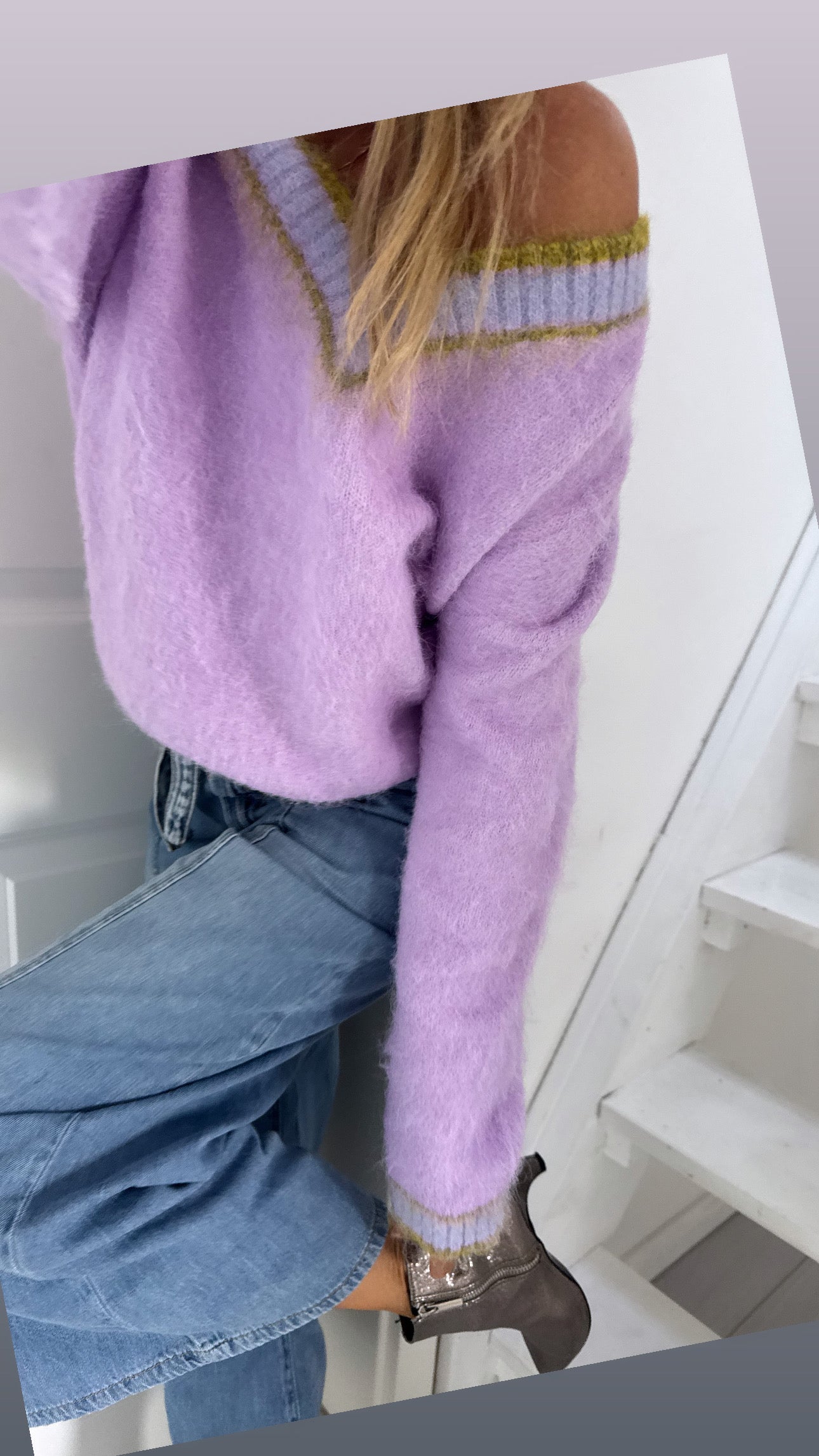Kuschel Pullover “ Flauschgeflüster“