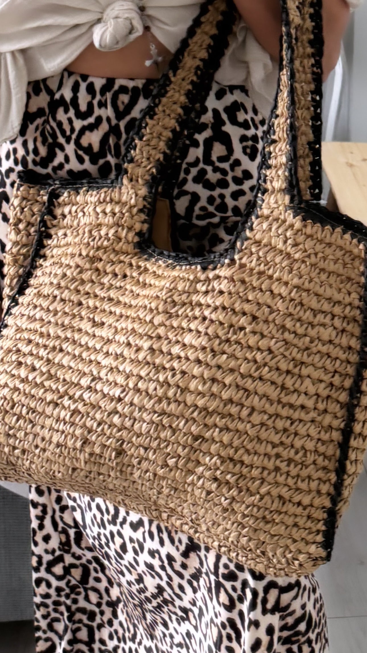 Raffia - Shopper