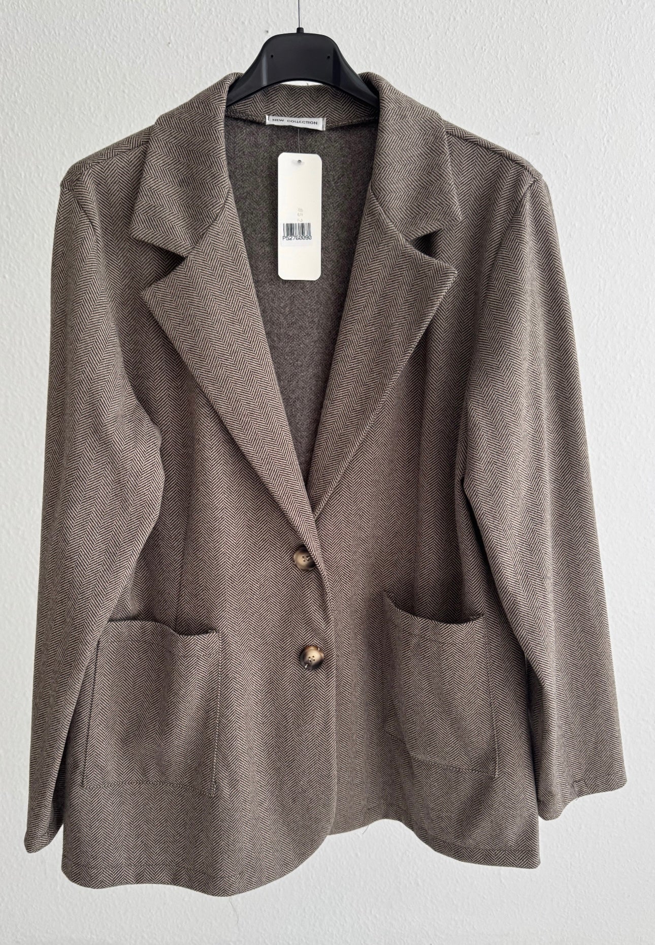 OVERSIZE Blazer beige