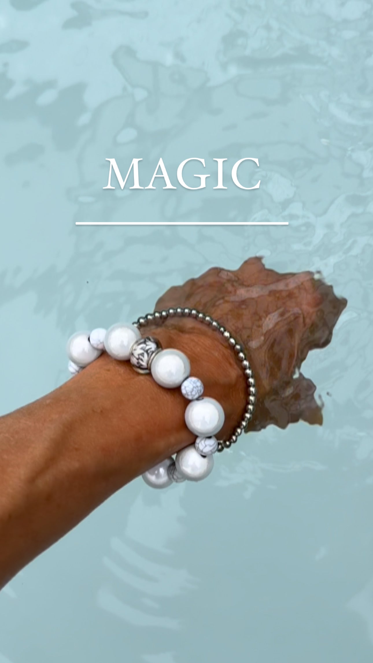 Magic Armband “Flower“