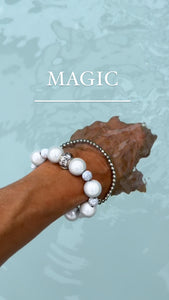 Magic Armband “Flower“