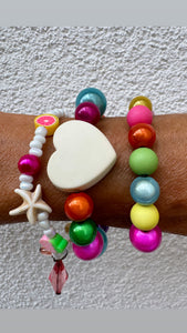 Armband “bunt“