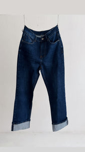 Denim Jeans mit Taschen
