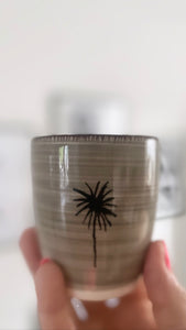 Becher Tasse "Palmtree"