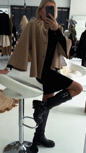 Élégance Cape - Damenjacke mit 3/4-Ärmeln