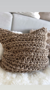 Boho Kissen Handmade 50 x 50