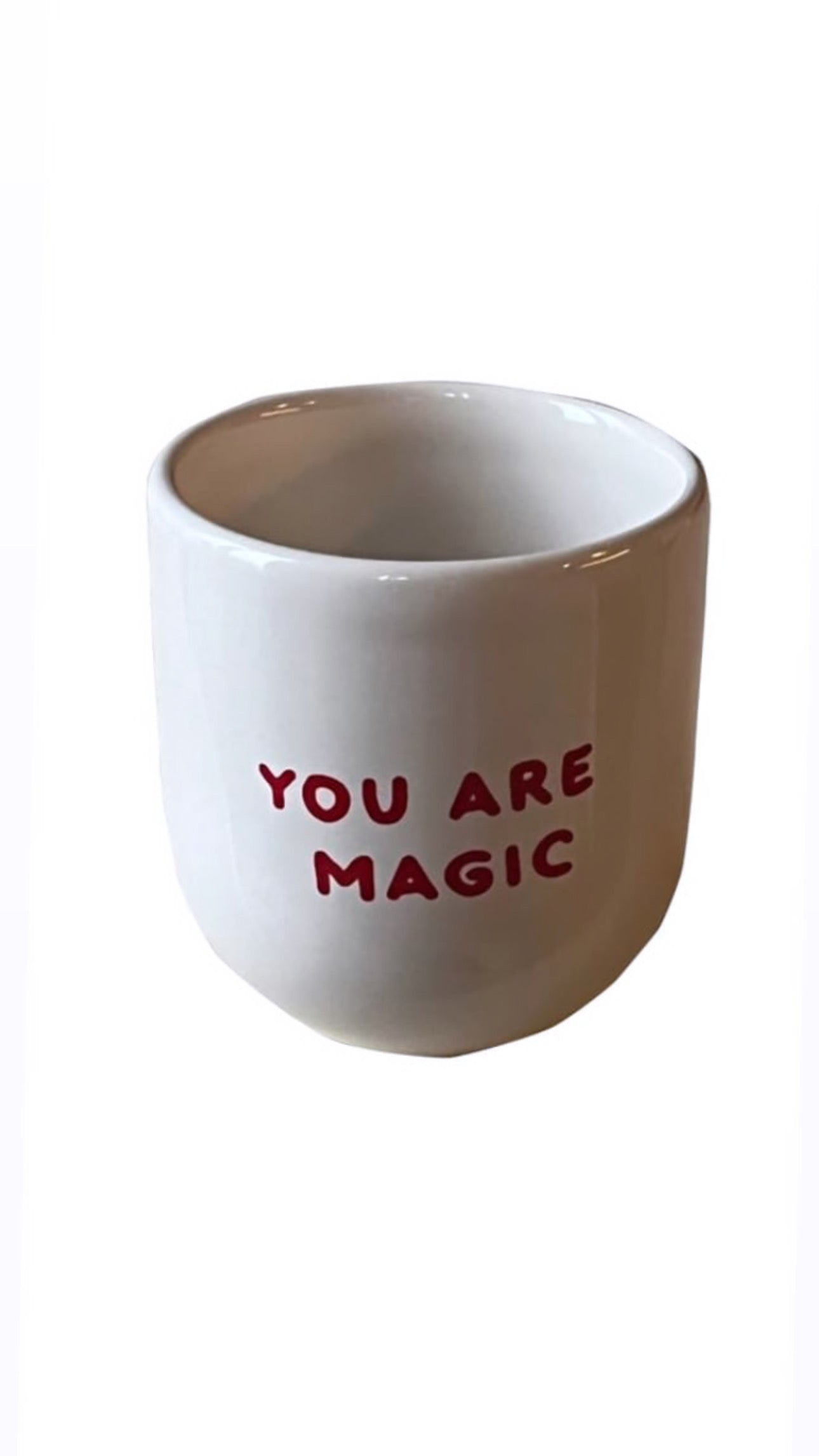 SiSi Keffeebecher “you are magic“