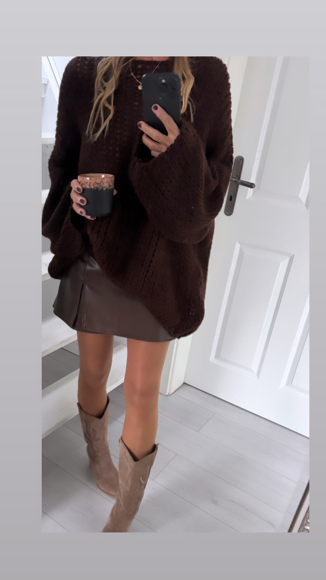 Pullover OVERSIZE “ChocolateDream“