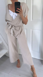 Musselin Jumpsuit "Lisa"