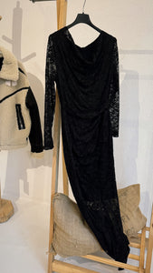 Spitzenkleid Noir