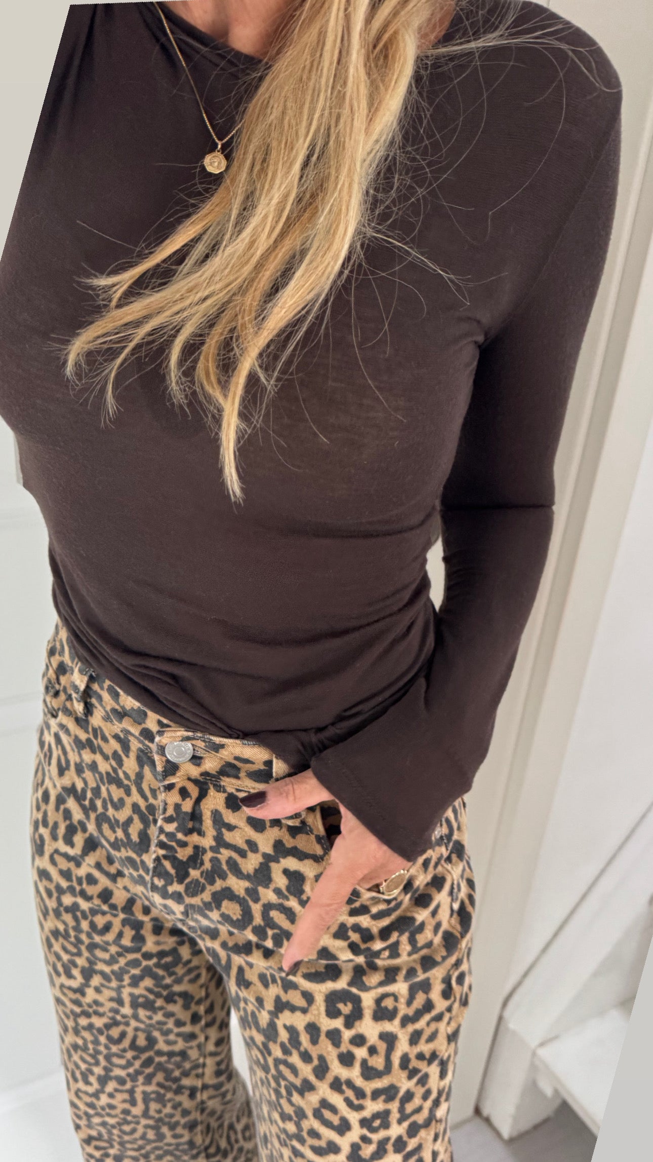 Cozy LangarmShirt Cashmere