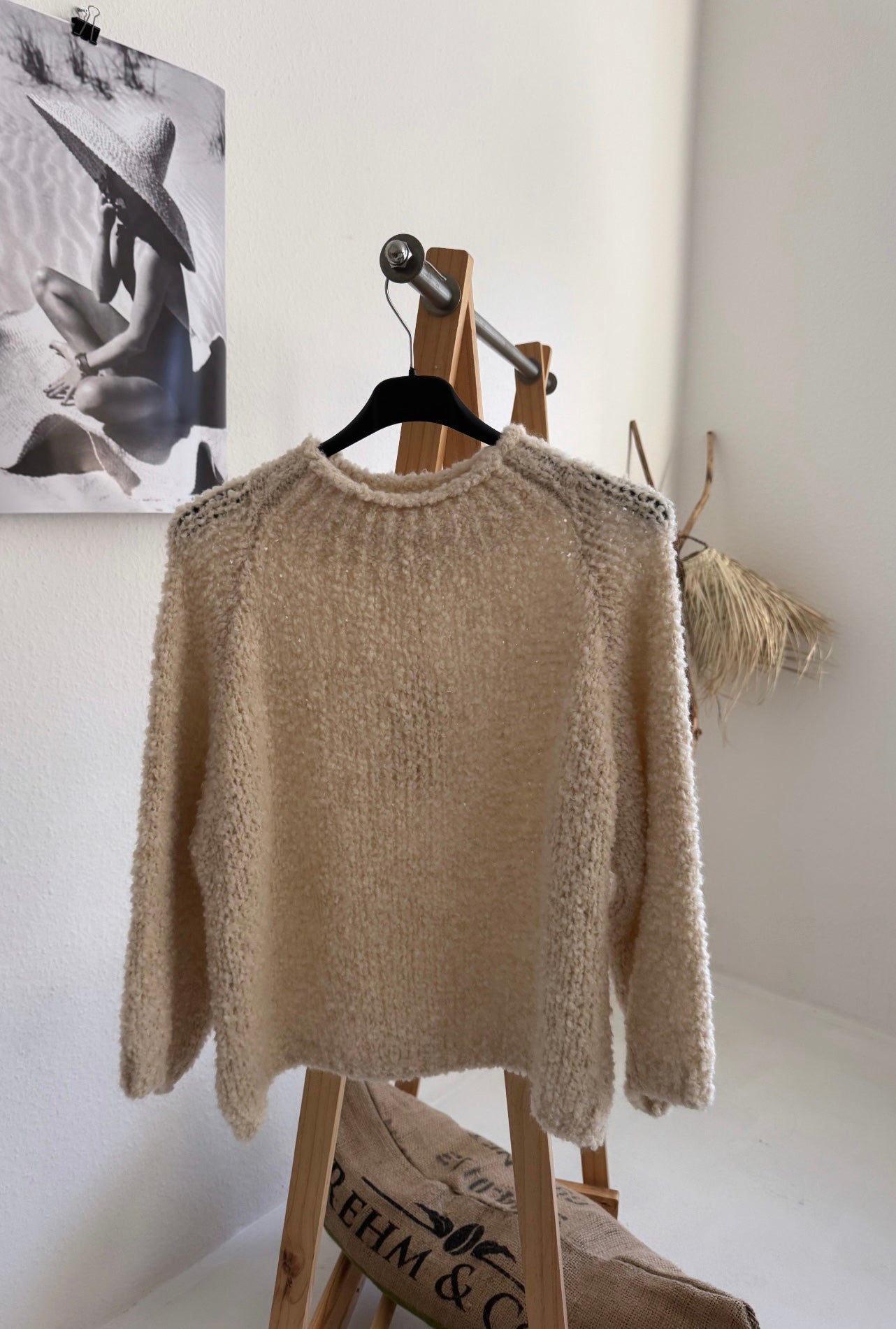 Boucle Pullover “Velora“