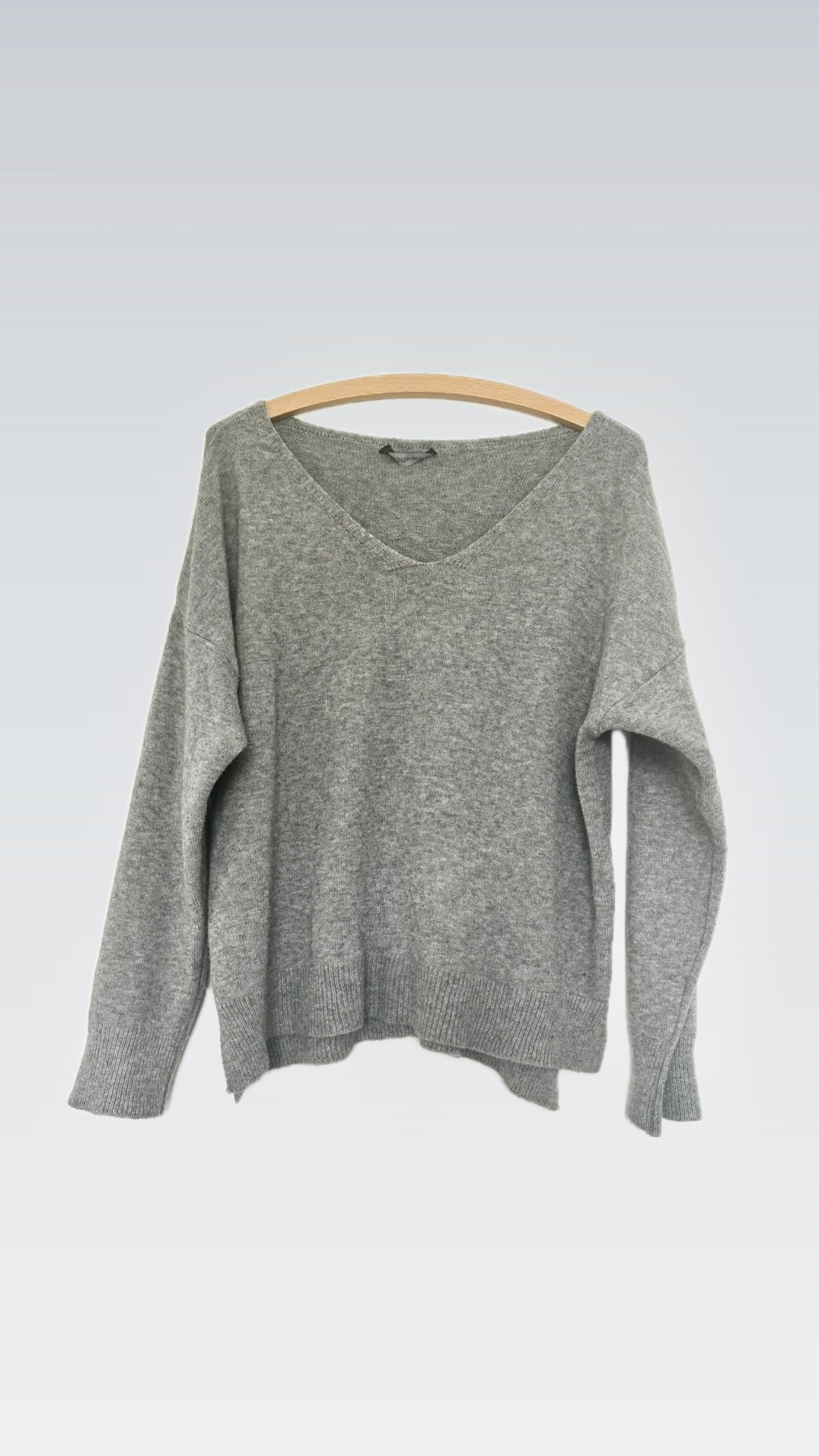 Kuscheliger V-Neck Pullover