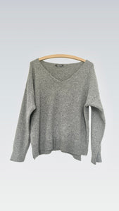 Kuscheliger V-Neck Pullover