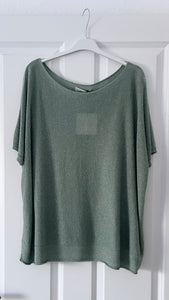 Sommer Glitzer  Pullover / Shirt