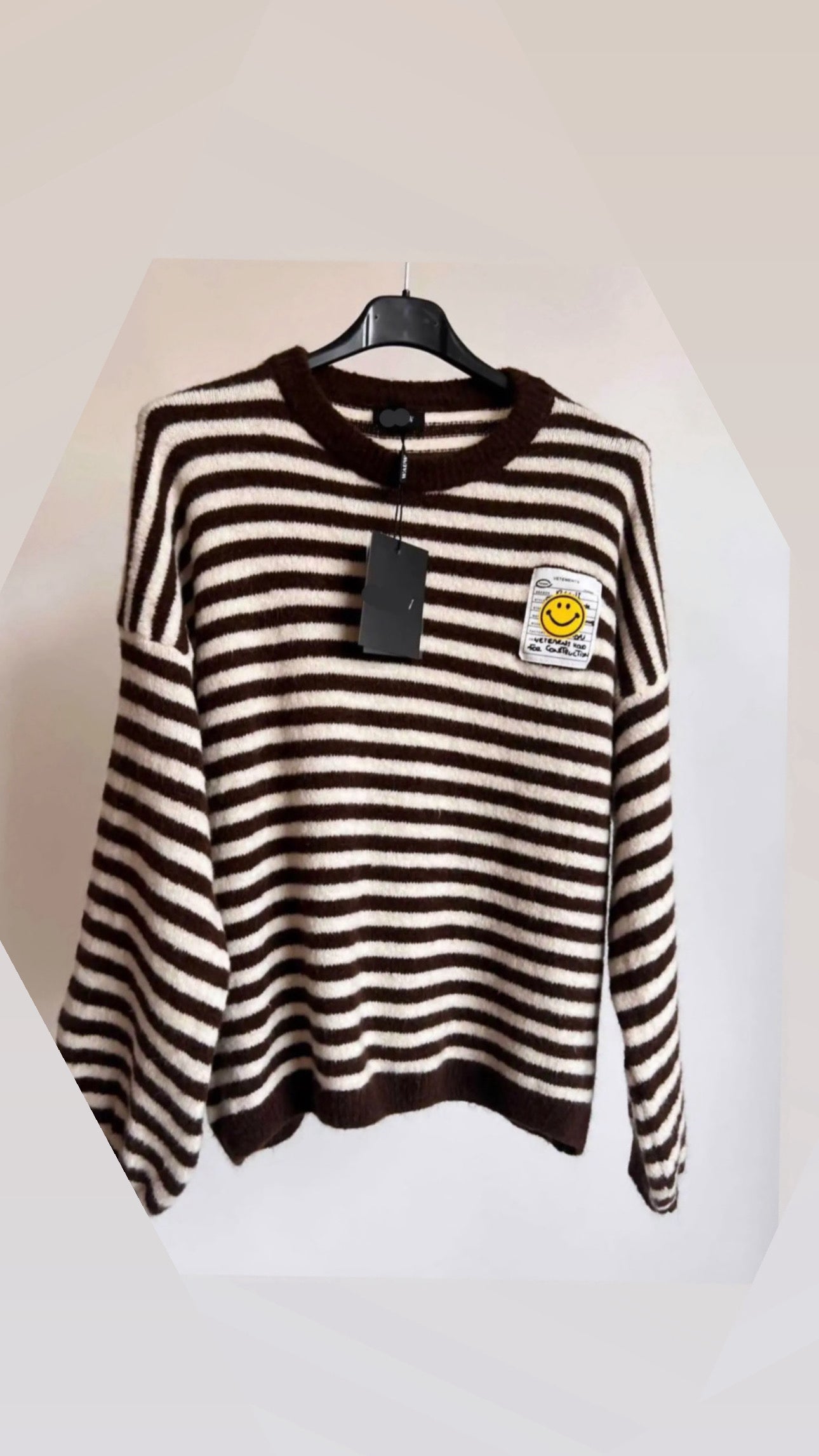 Strickpullover „Happy Streifen“