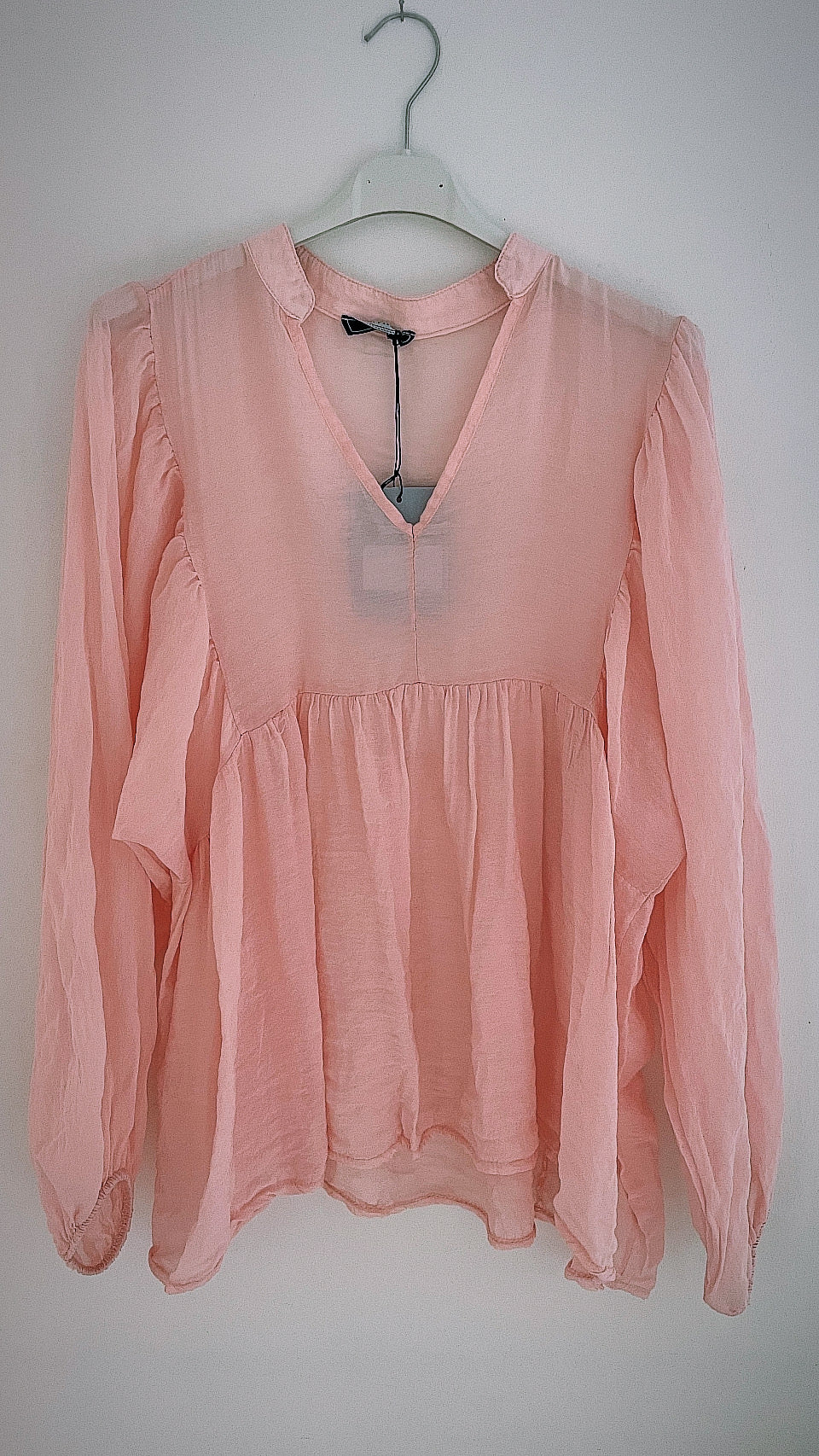 Ibiza Bluse “rosa“