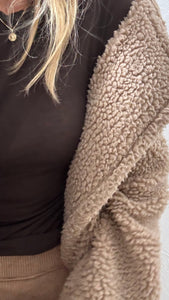 Cozy LangarmShirt Cashmere