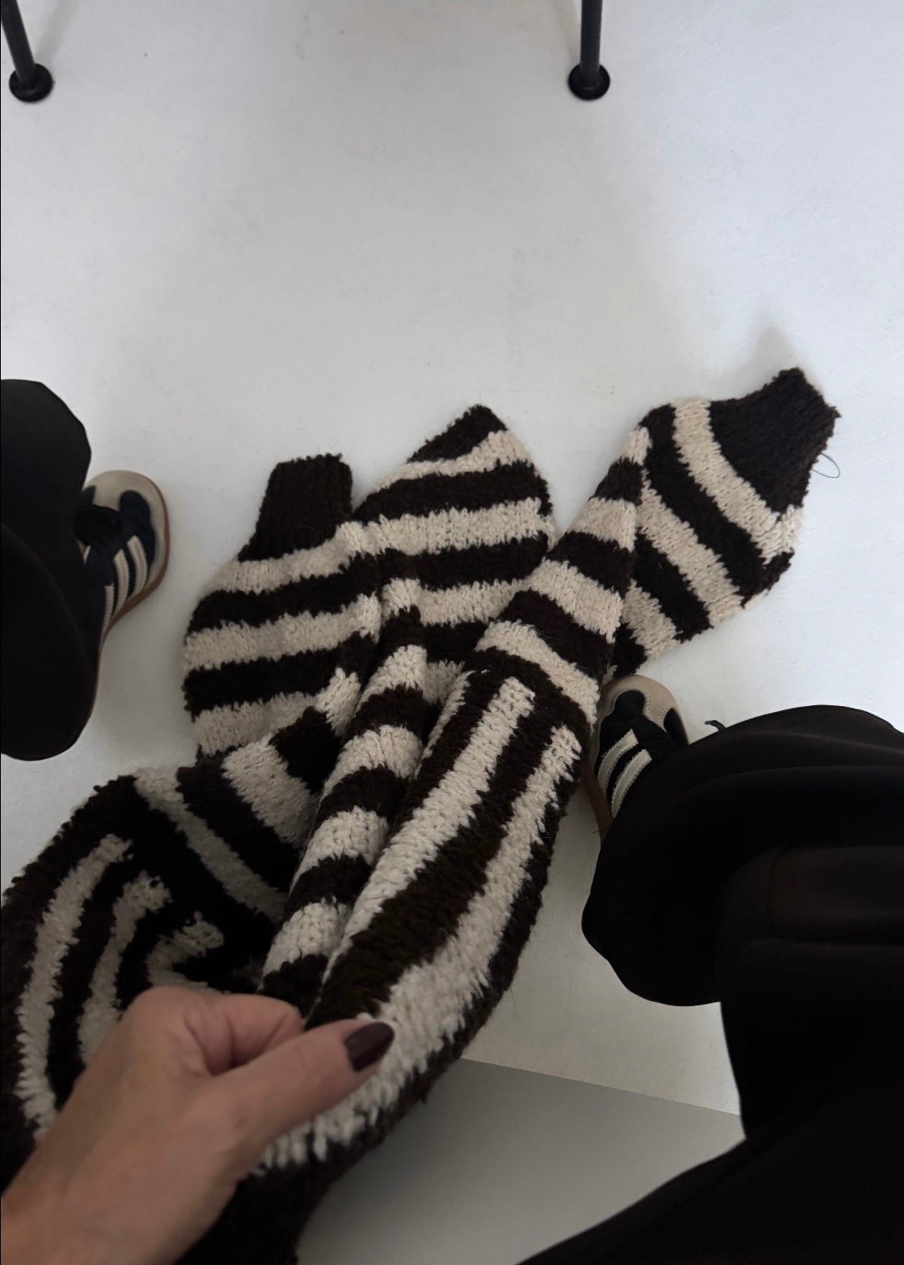 Cardigan Cozy STRIPE