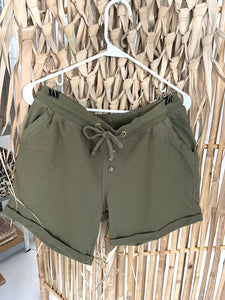 Shorts "comfy" olive