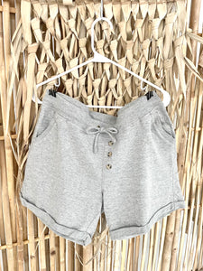 Shorts "comfy" grau