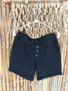 Shorts "comfy" schwarz