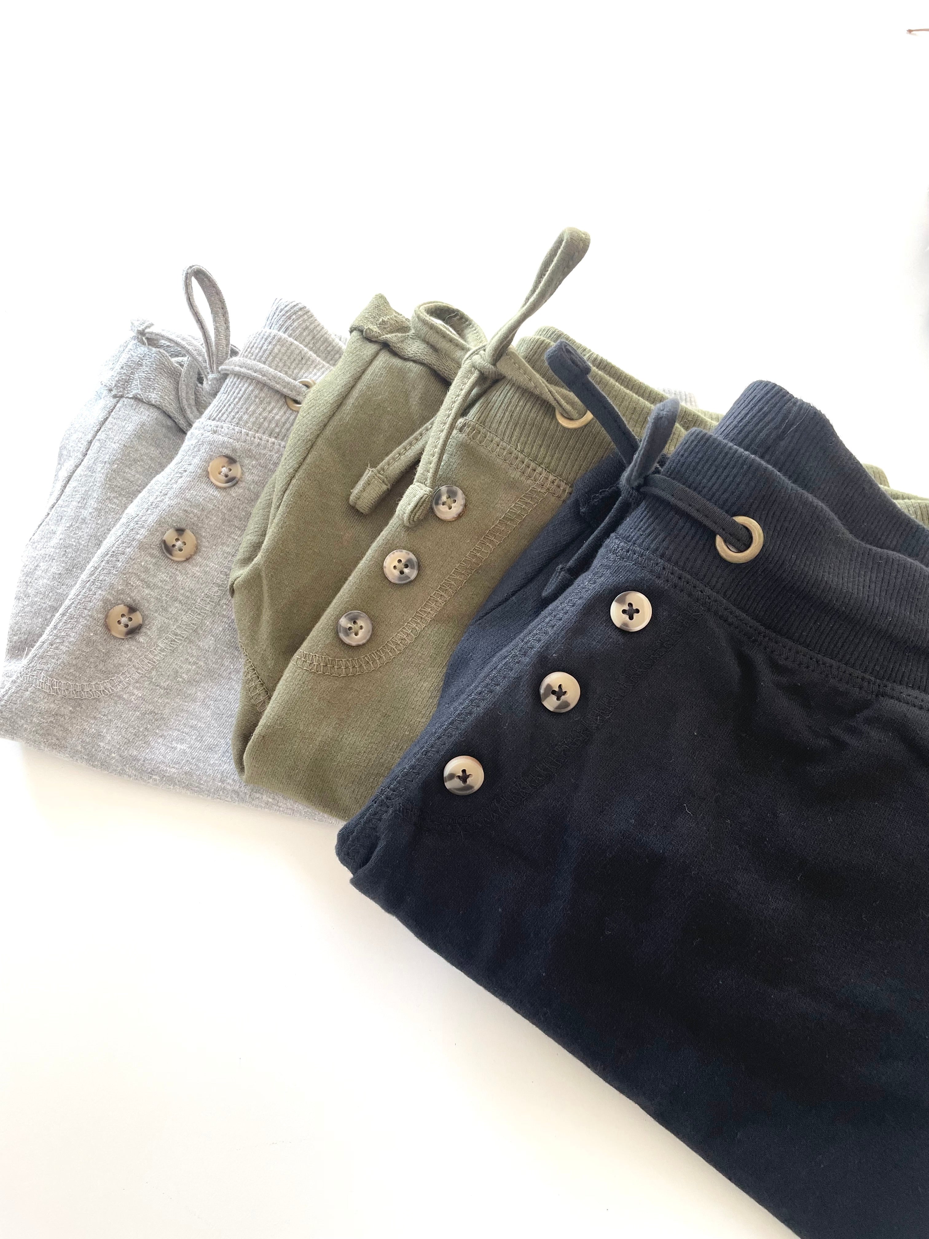 Shorts "comfy" olive