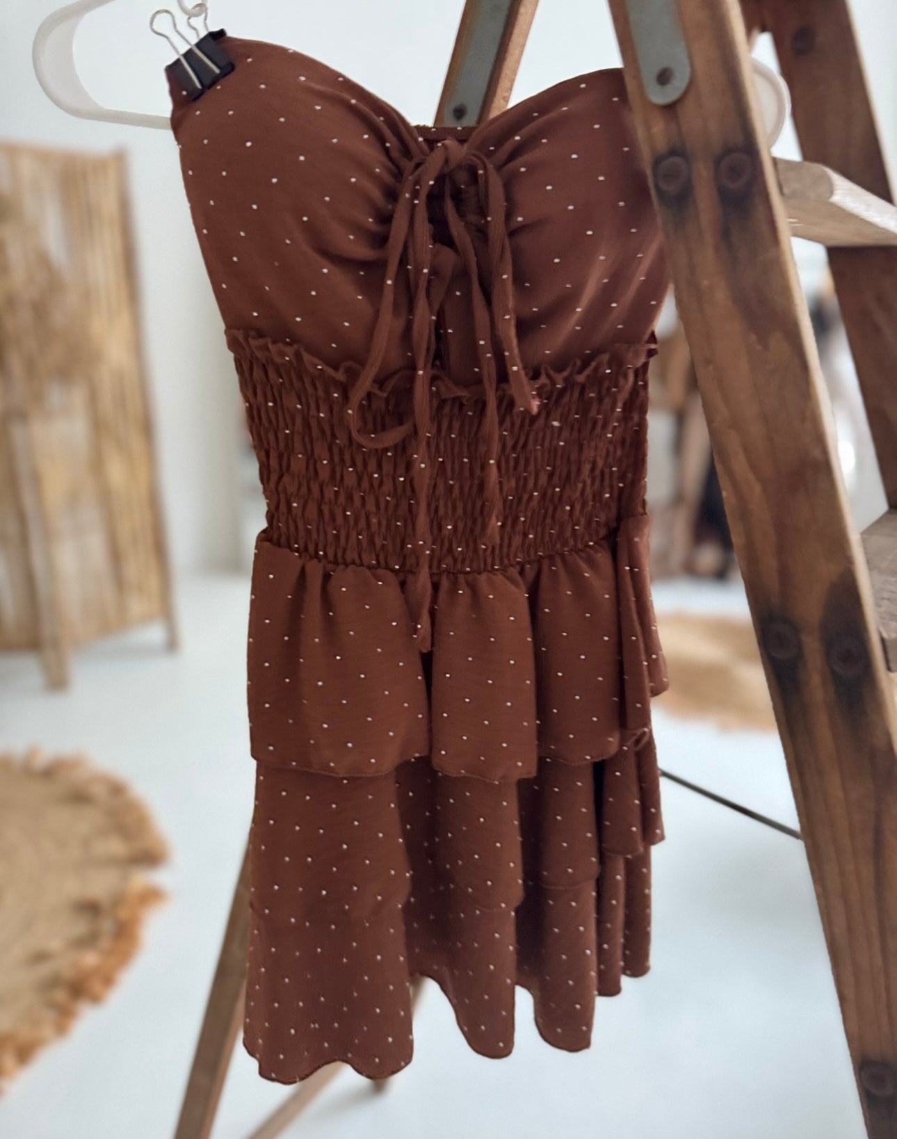 Breeze Strass Mini Dress / Kleid