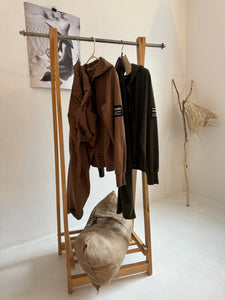 Jogger Set braun & olive