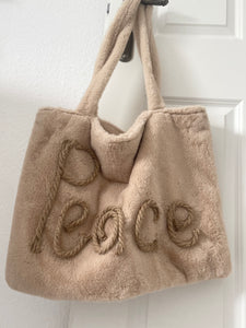 Peace Teddy Tasche