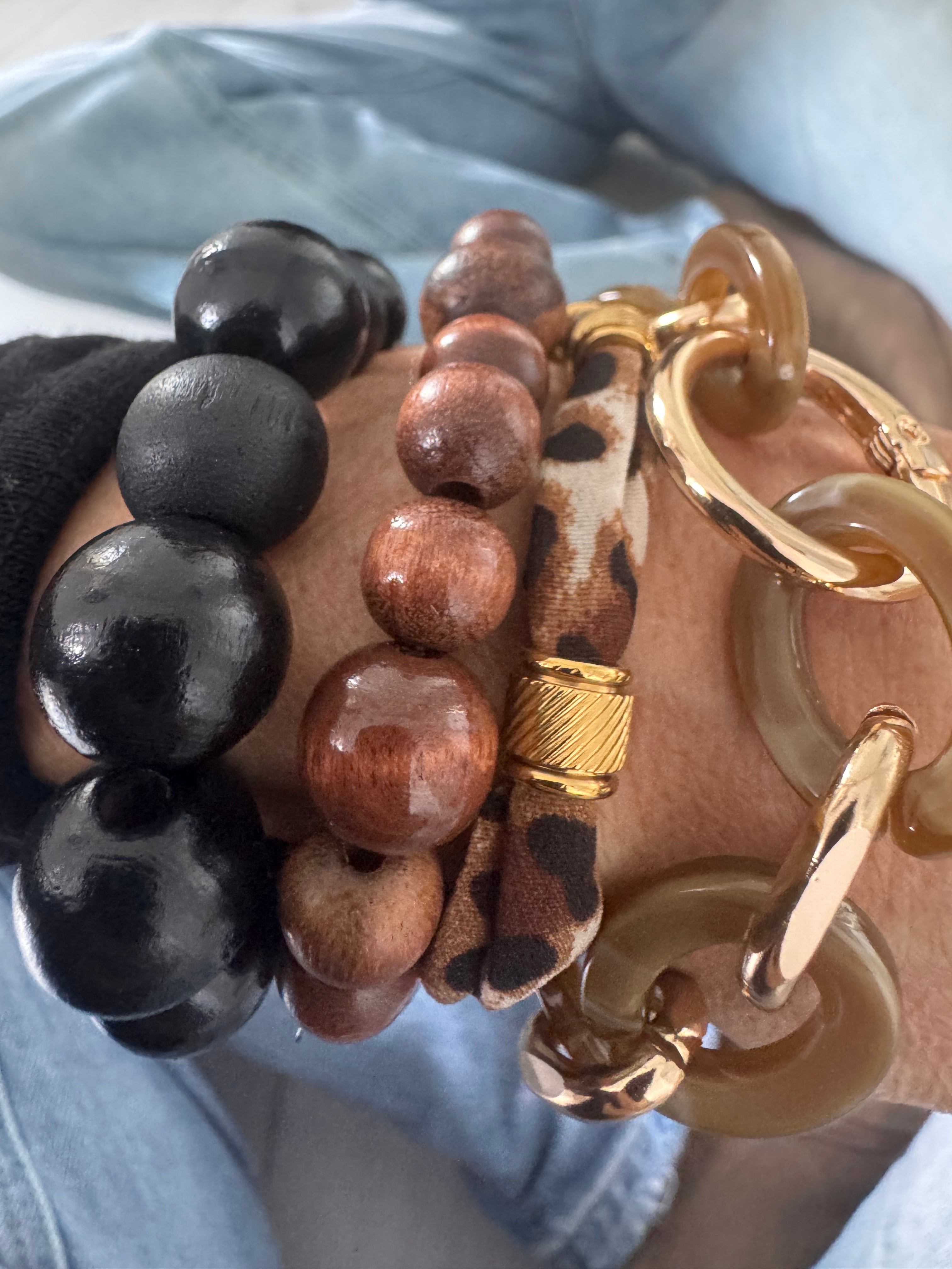 Armband “Dark Brown“