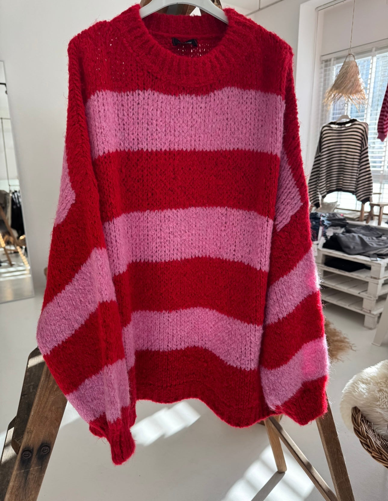 Pullover “Lollipop“ Knit