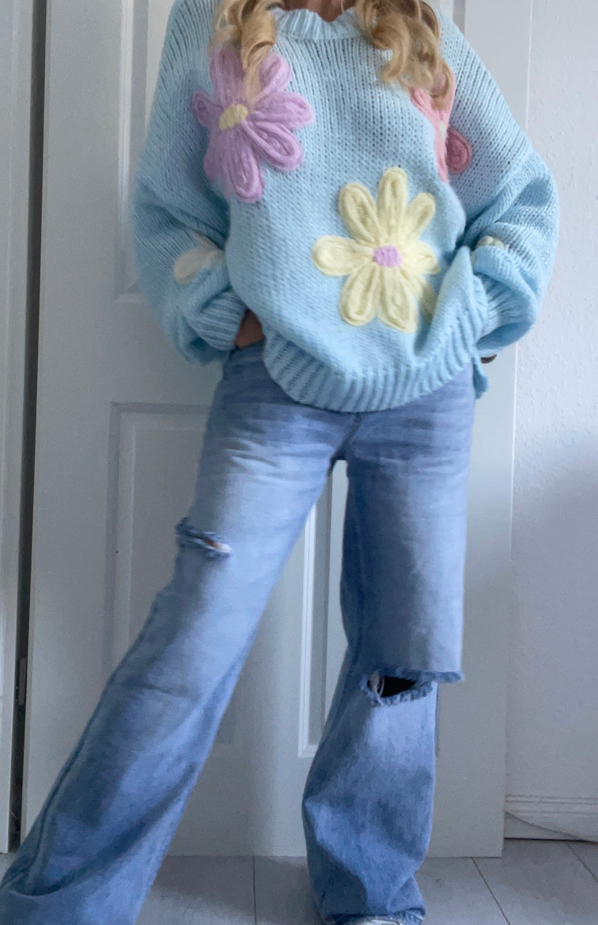 Pullover „FlowerPower“