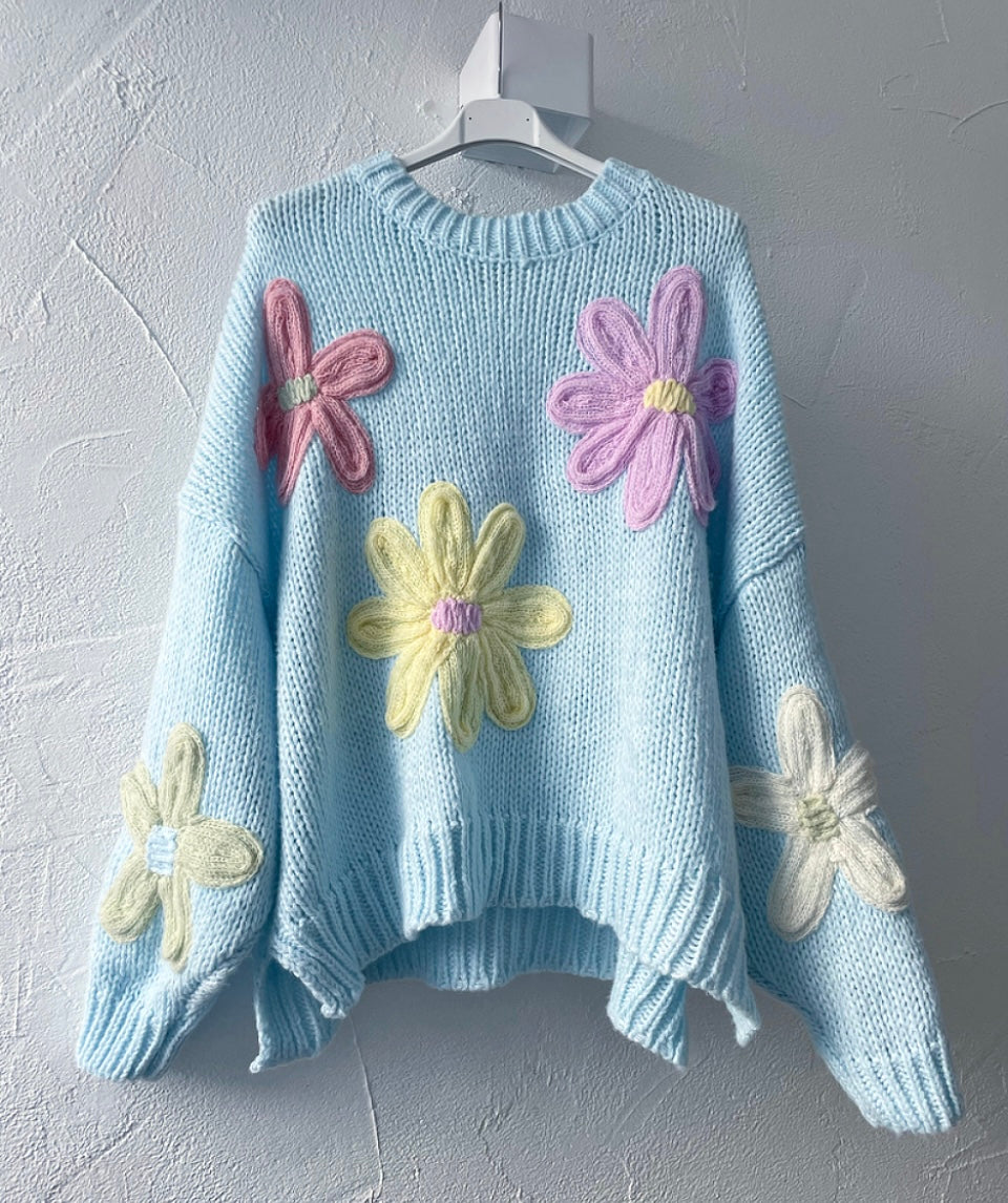 Pullover „FlowerPower“