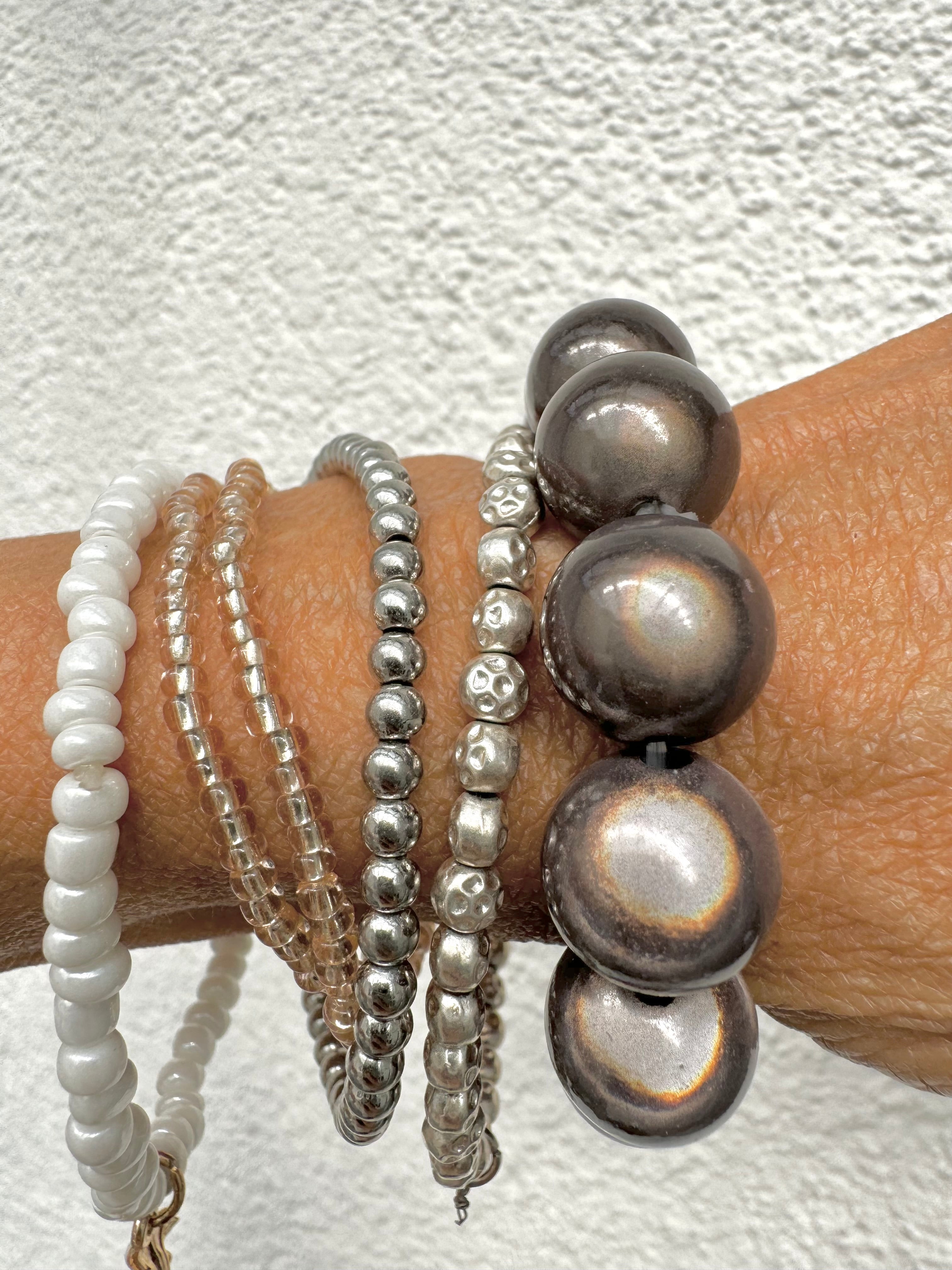 Magic Armband “taupe“