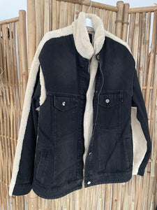 Teddy Jeans Jacke "comfy"