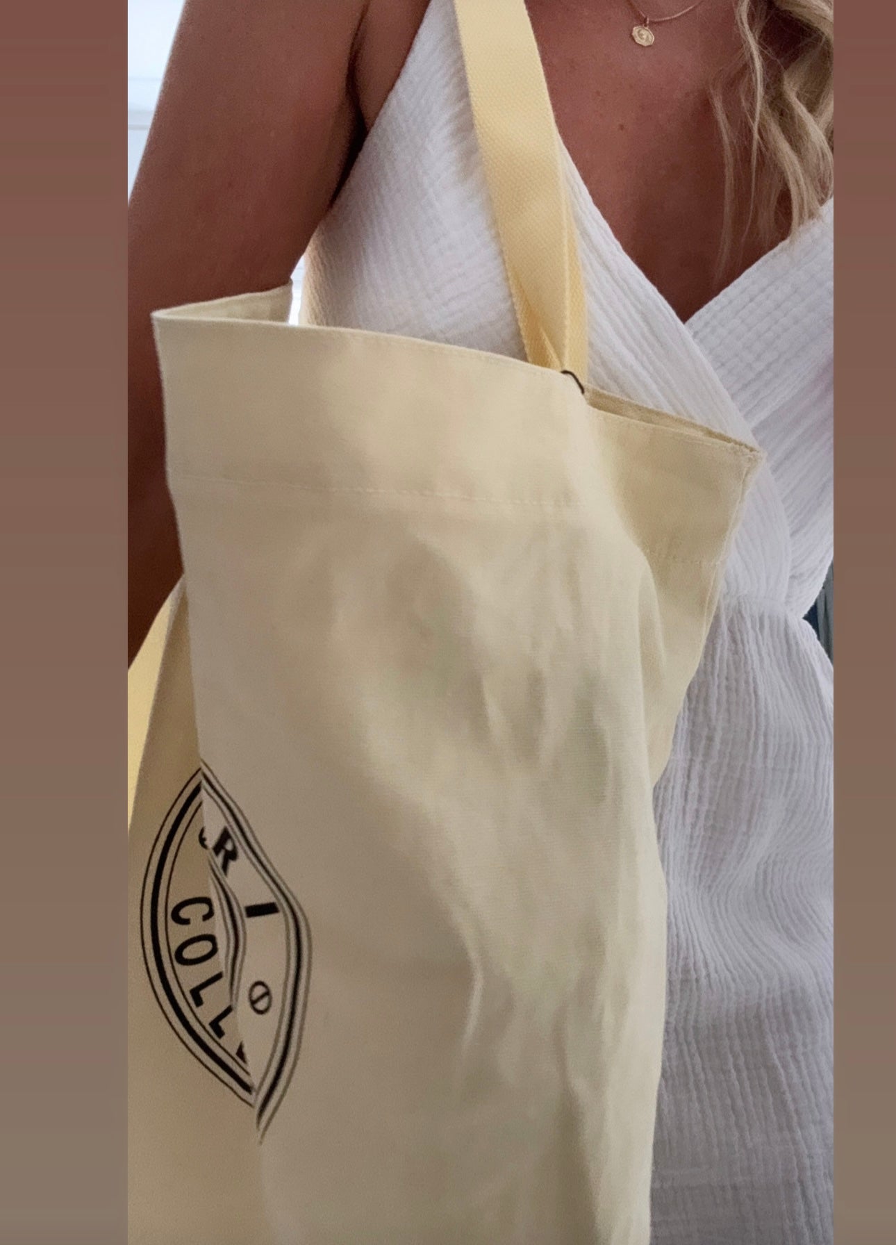Shopper Tasche "butter yellow"