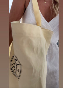Shopper Tasche "butter yellow"
