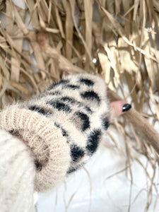 Hand und Pulswärmer Handschuhe "Leo"