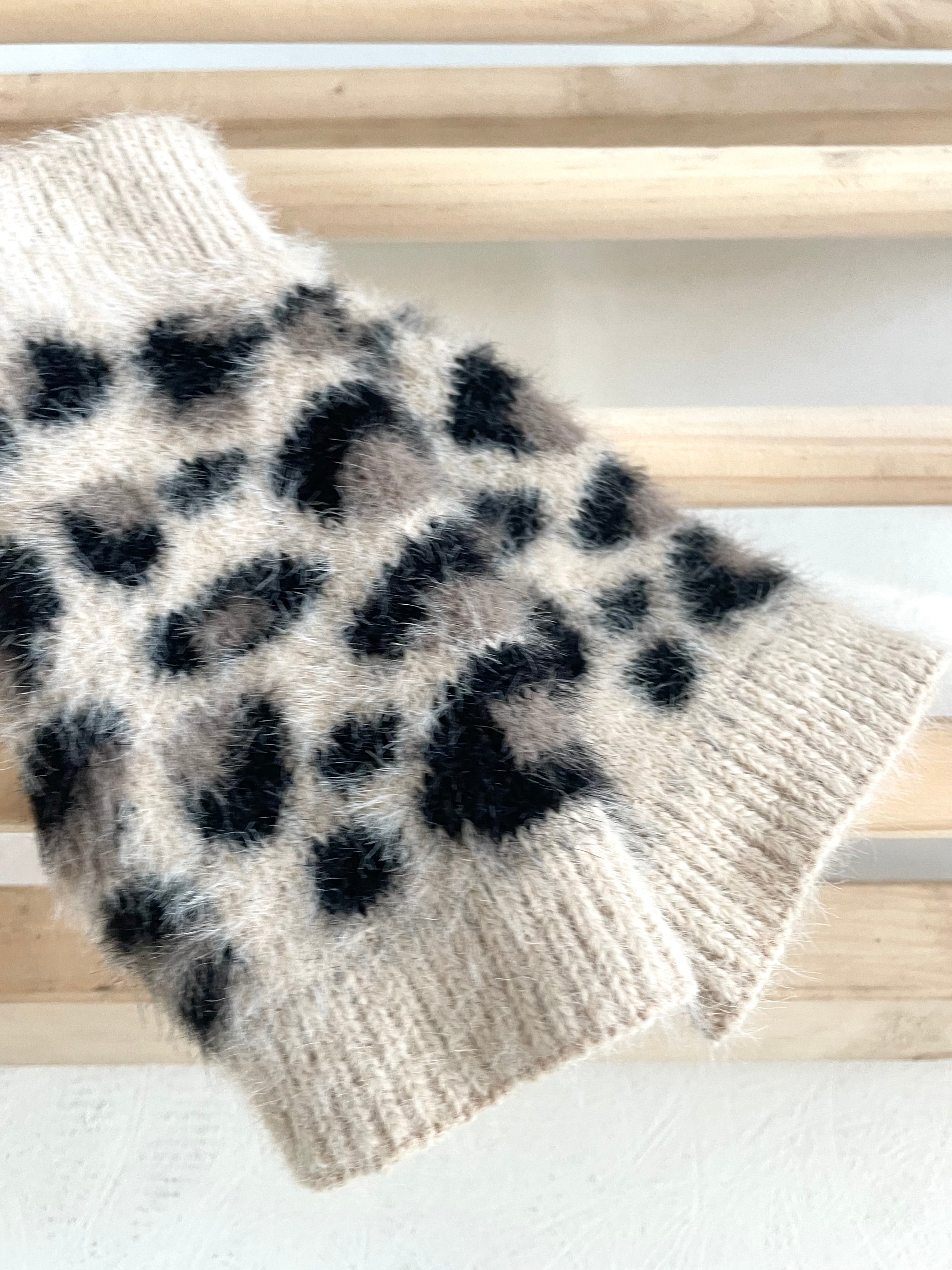pulswärmer handschuhe Hand und Pulswärmer Handschuhe "Leo"
