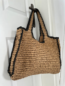 Raffia - Shopper