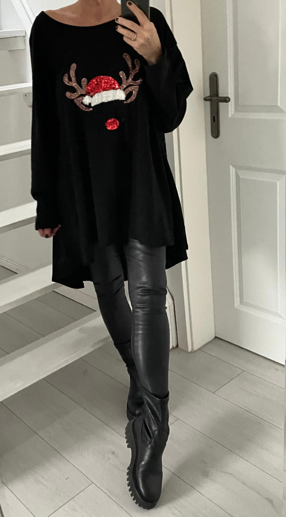 X-Mas Shirt “Rudolph“ XXL