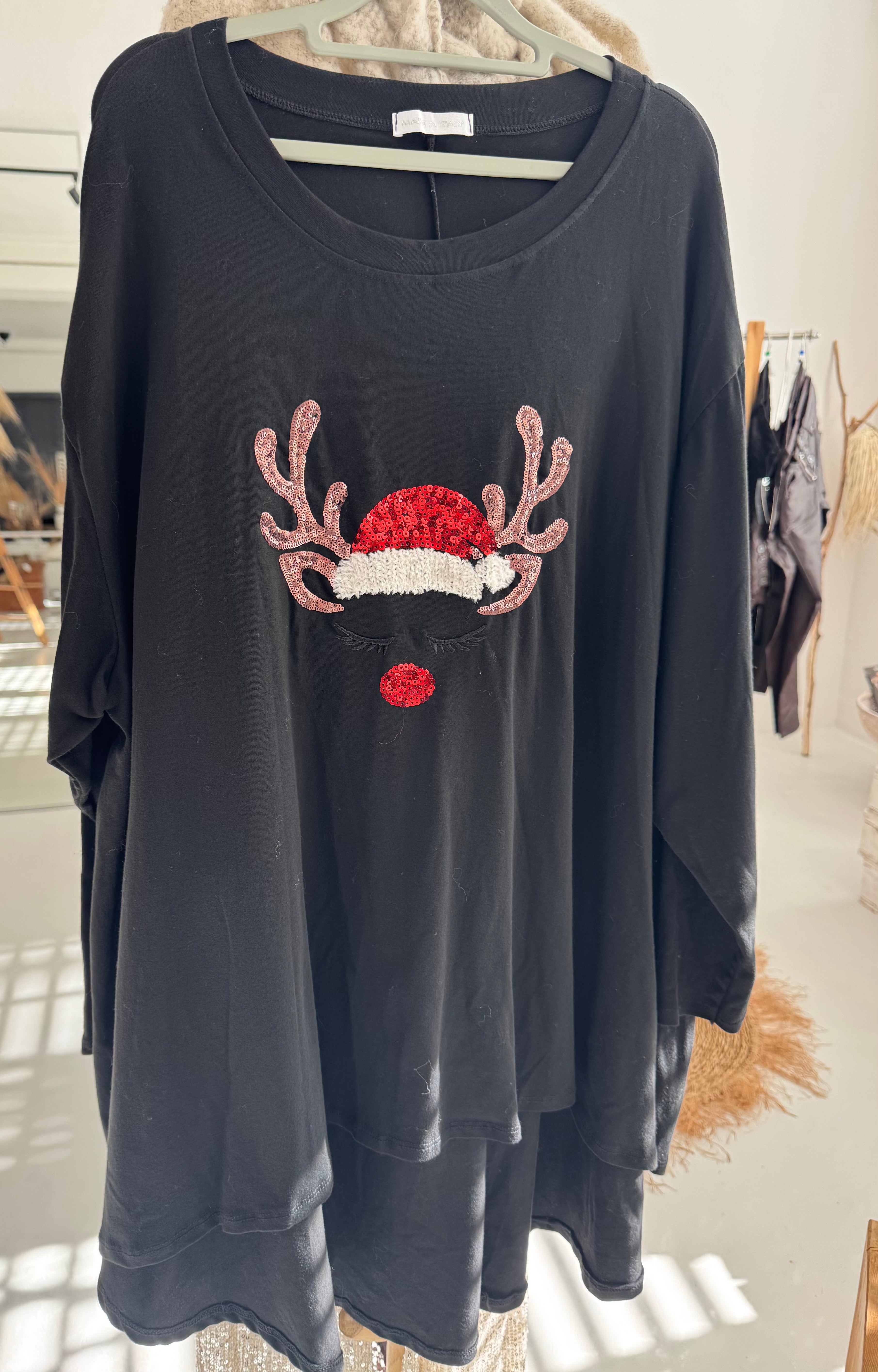 X-Mas Shirt “Rudolph“ XXL