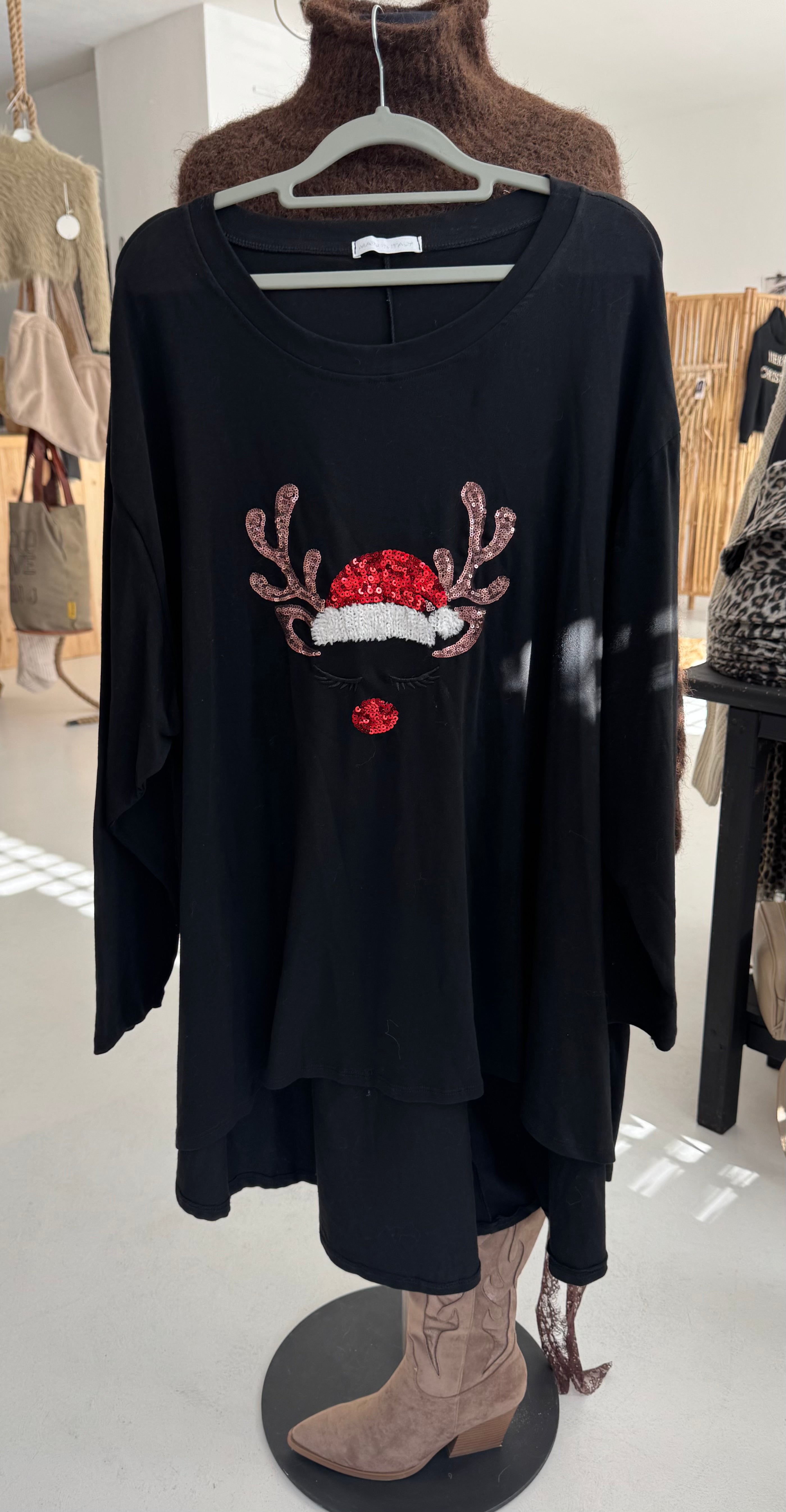 X-Mas Shirt “Rudolph“ XXL