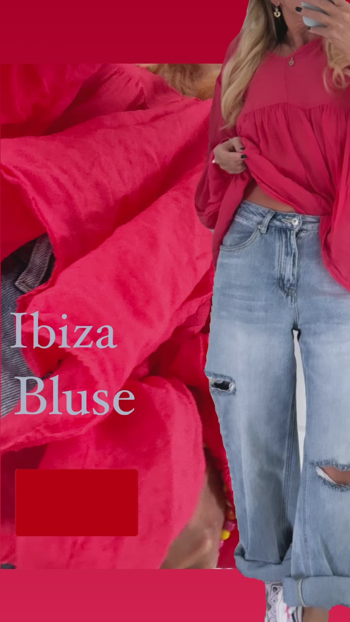 Ibiza Bluse “Koralle“