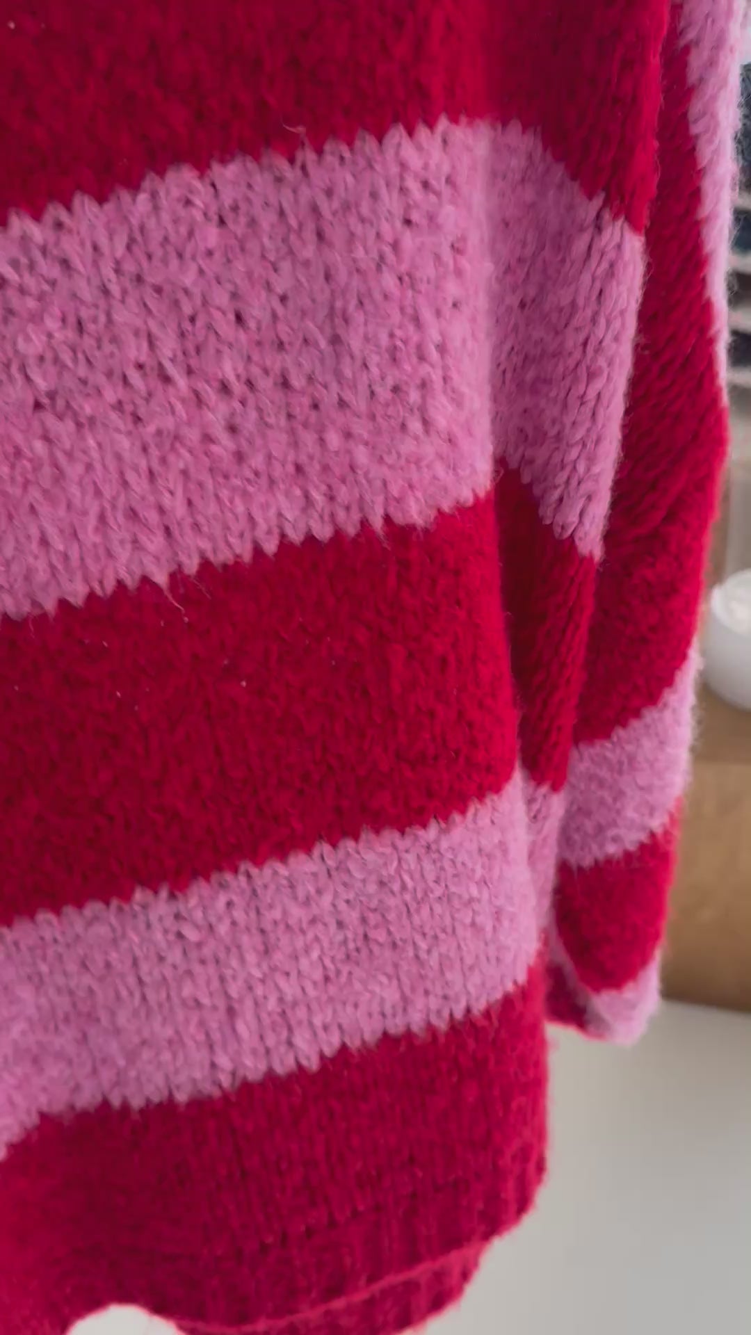 Pullover “Lollipop“ Knit