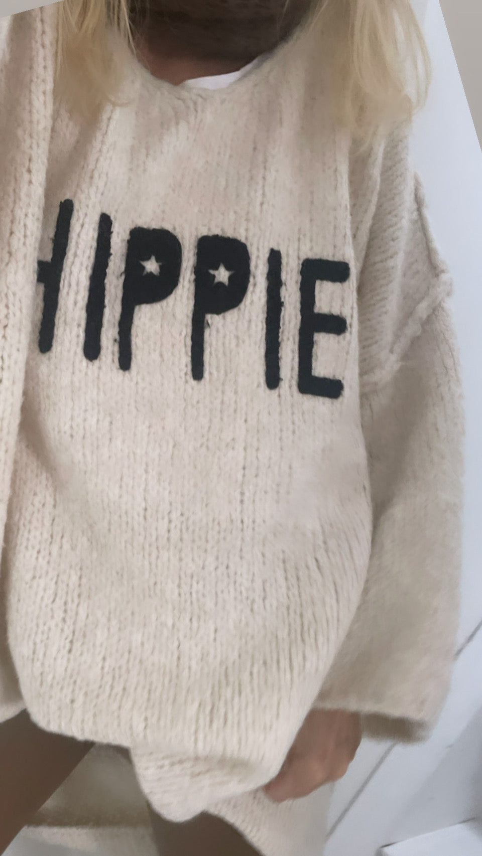 Kuschel-Flauschi-Pullover "Hippie"