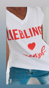 T-Shirt "Lieblingsmensch"