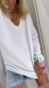 Sommer Sweater  "Love&Air"