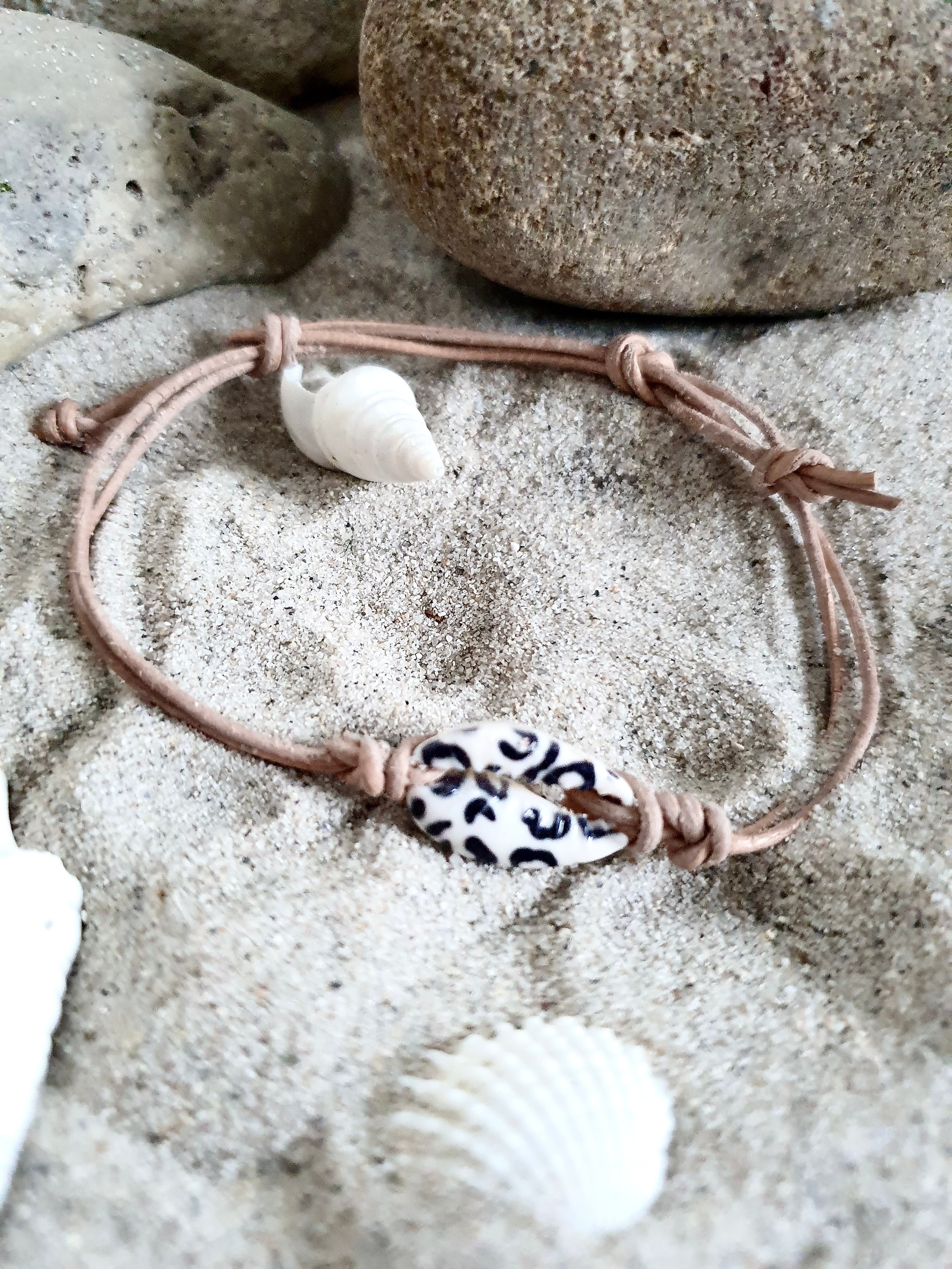 Lederarmband "Strandlust"